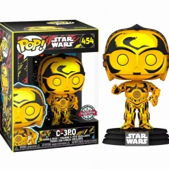POP - Star Wars - C-3PO Retro Series