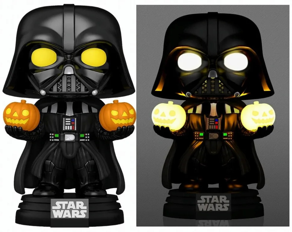 POP - Star Wars - Darth Vader (SFX) Lights Up!
