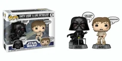 POP Star Wars Sayings Darth Vader/Skywalker 2Pack