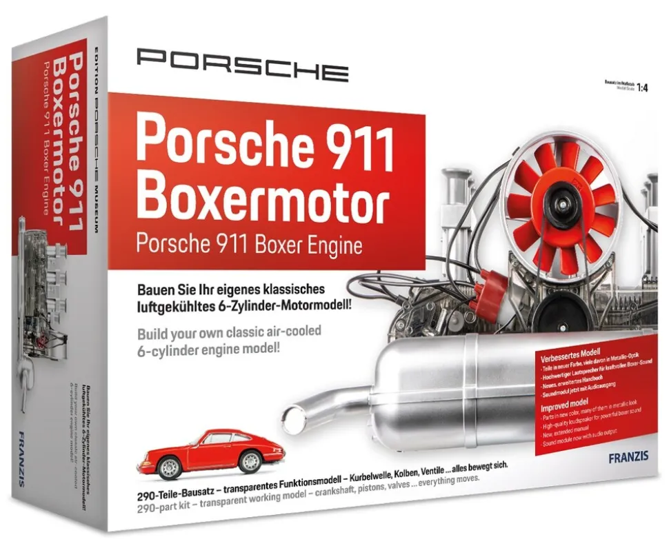 Porsche 911 Boxermotor