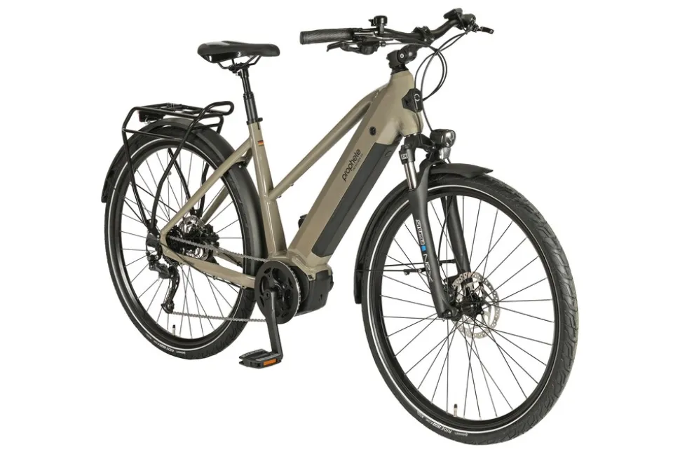 Prophete E-Bike Entdecker 3.0 Trekking 28" Trapez