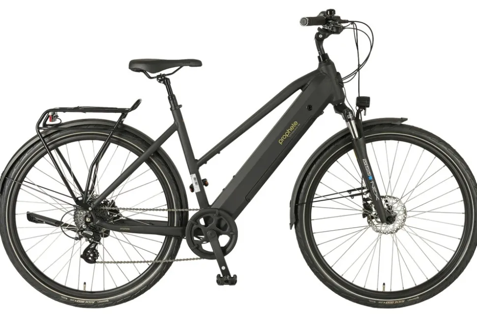 Prophete E-Bike Entdecker 3.0 Trekking 28" Trapez