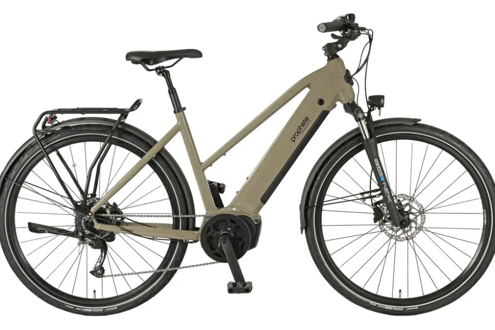 Prophete E-Bike Entdecker 3.0 Trekking 28" Trapez