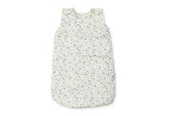 Puppenschlafsack „Blümchen”, blau