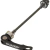 Quando Steckachse Fahrrad Achse Schnellspanner Fahrradachse Schnellspannachse 115 mm 150 mm hinten vorne