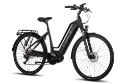 Quantum Sport Lady 10 Gang Bafang Mittelmotor Scheibenbremsen