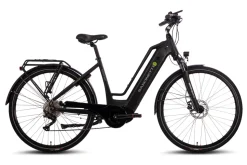 Quantum Sport Lady 10 Gang Bafang Mittelmotor Scheibenbremsen