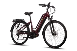 Quantum Sport Lady 10 Gang Bafang Mittelmotor Scheibenbremsen