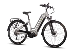 Quantum Sport Lady 10 Gang Bafang Mittelmotor Scheibenbremsen