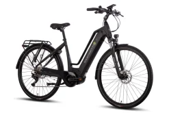 Quantum Sport Lady 10 Gang Bafang Mittelmotor Scheibenbremsen