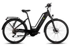 Quantum Sport Lady 10 Gang Bafang Mittelmotor Scheibenbremsen