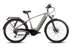 Quantum Sport Man 10 Gang Bafang Mittelmotor Scheibenbremsen