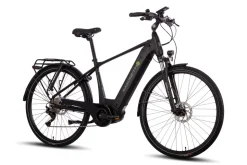 Quantum Sport Man 10 Gang Bafang Mittelmotor Scheibenbremsen