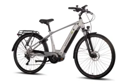 Quantum Sport Man 10 Gang Bafang Mittelmotor Scheibenbremsen