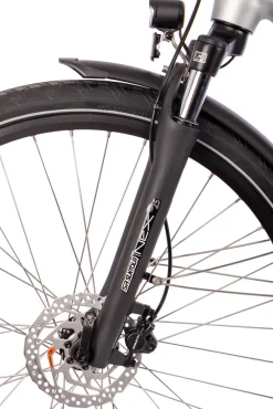 Quantum Sport Wave 10 Gang Bafang Mittelmotor Nightblue glanz