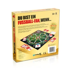 Quizstars Du bist ein Fussball-Fan wenn – Quizspiel mit 500 Fragen ab 8 Jahren