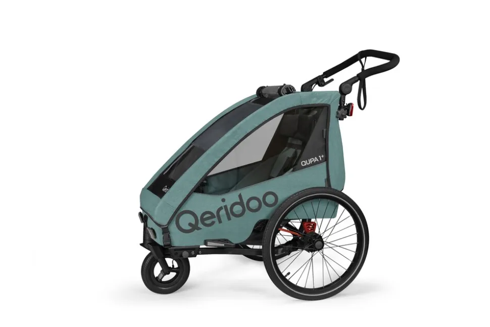 QUPA 1 Plus Mineral Blue Jogger-Set