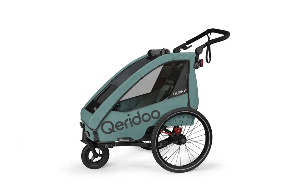 QUPA 1 Plus Mineral Blue Jogger-Set