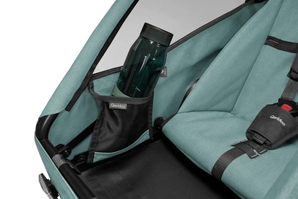 QUPA 1 Plus Mineral Blue Jogger-Set