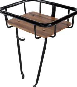 Racktime Vorderrad- Transportgepäckträger "Jumbo Basket" , schwarz