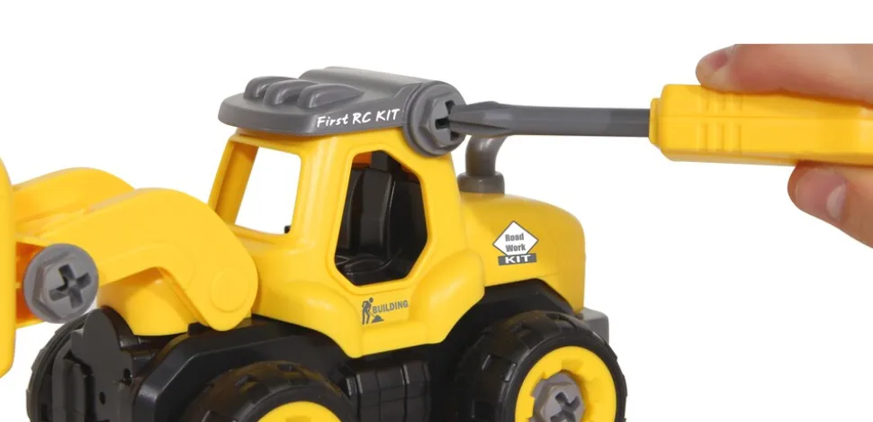 Radlader First RC Kit 27teilig mit Akkuschrauber