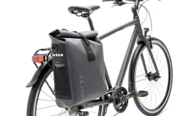 Radtasche Varo Single, grey