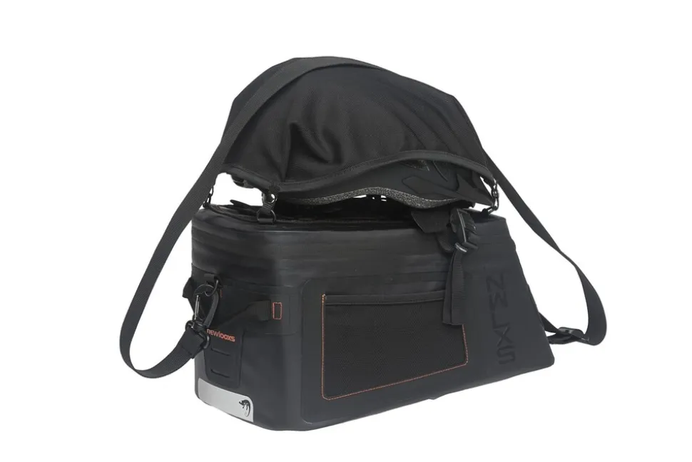 Radtasche Varo Trunkbag Racktime, black