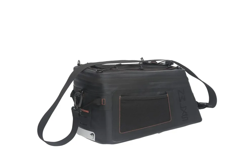 Radtasche Varo Trunkbag Racktime, black