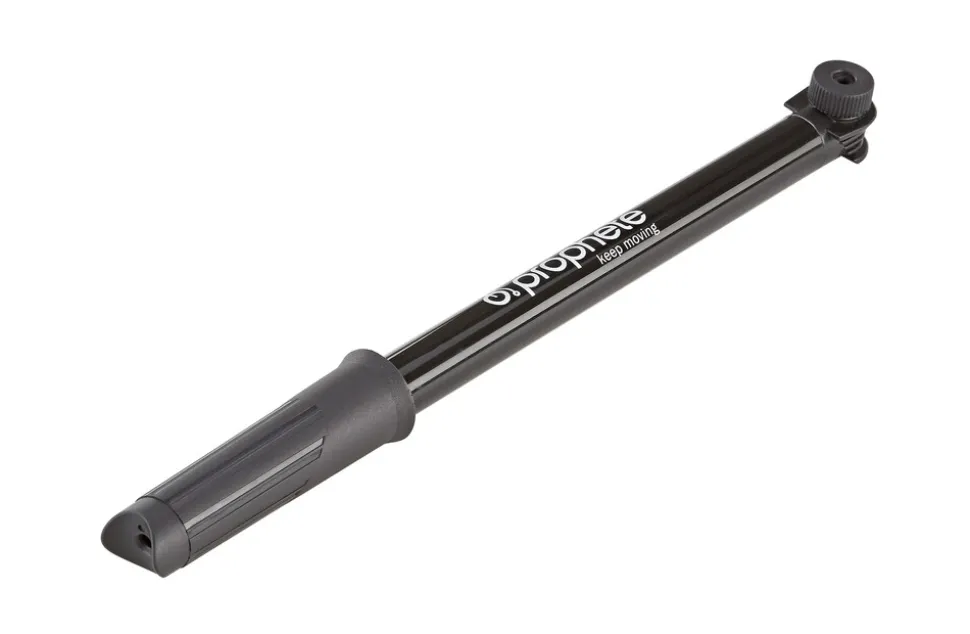 Rahmenpumpe, Kunststoff, für Dunlop- und Sclaverandventil, 5 bar