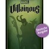 Ravensburger 27296 - Gesellschaftsspiel Erweiterung - Marvel Villainous: Arglist & Schabernack deutsche Ausgabe