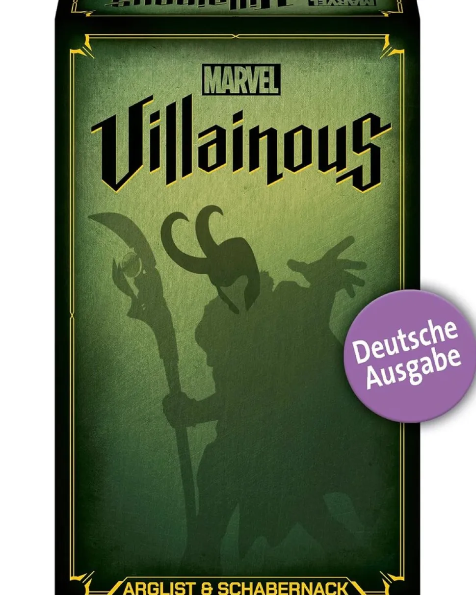 Ravensburger 27296 - Gesellschaftsspiel Erweiterung - Marvel Villainous: Arglist & Schabernack deutsche Ausgabe