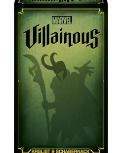Ravensburger 27296 - Gesellschaftsspiel Erweiterung - Marvel Villainous: Arglist & Schabernack deutsche Ausgabe