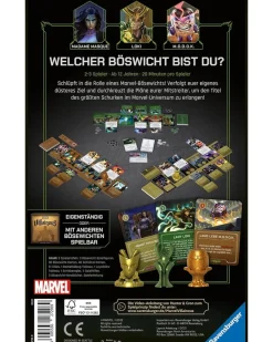 Ravensburger 27296 - Gesellschaftsspiel Erweiterung - Marvel Villainous: Arglist & Schabernack deutsche Ausgabe