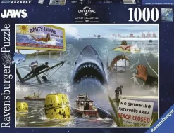 Ravensburger - Jaws, 1000 Teile