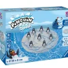 Ravensburger SOS der Eisberg wackelt Plitsch Platsch Pinguin Geschicklichkeitsspiel mit 8 Pinguinen und Wasserspritze