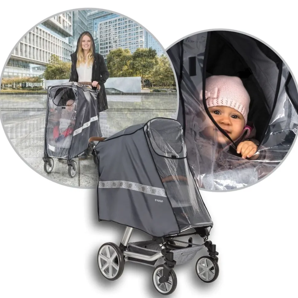 reer Active Regenschutz für Buggys und Sportwagen