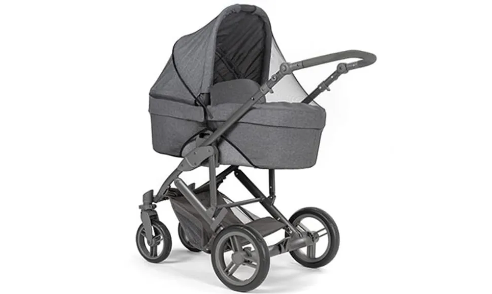 reer BiteSafe Insektenschutz für Kinderwagen, schwarz