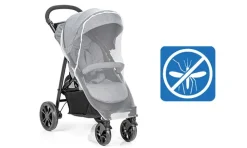 reer BiteSafe Insektenschutz für Kinderwagen, weiß