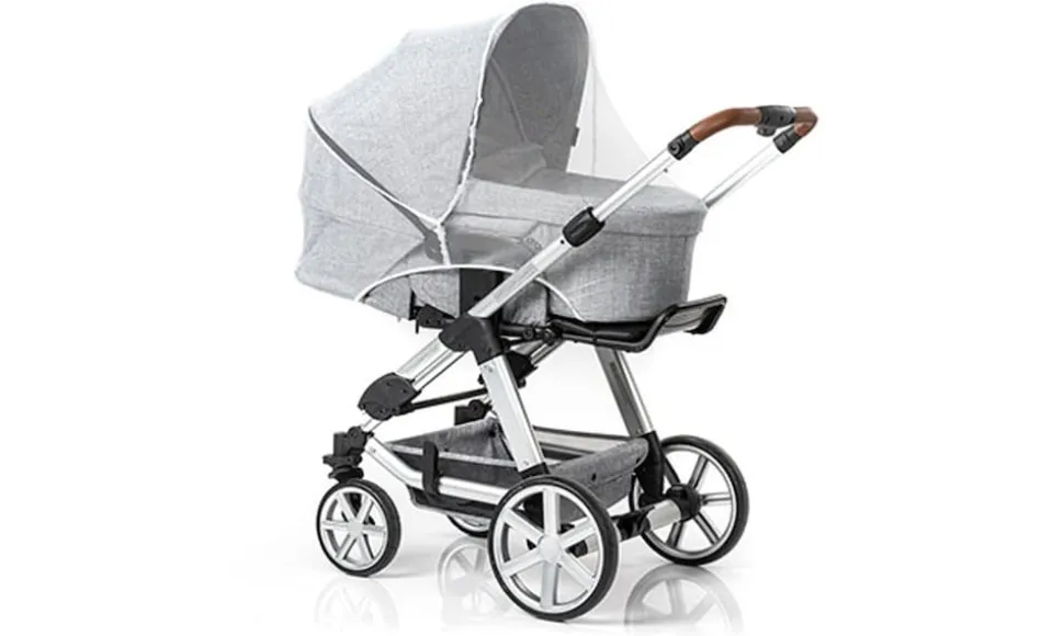 reer BiteSafe Insektenschutz für Kinderwagen, weiß