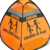 reer 3D-Straßenwarnschild - Spielende Kinder