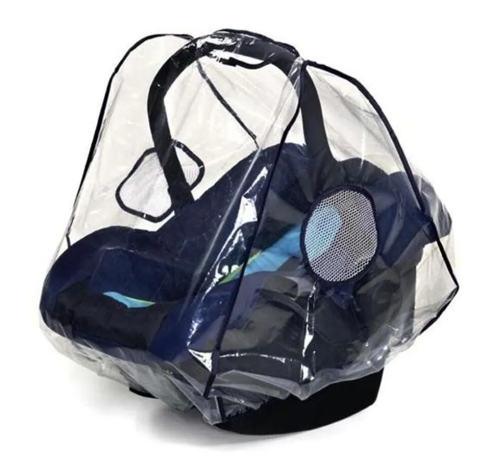 reer RainCover Baby Regenschutz für Babyschale