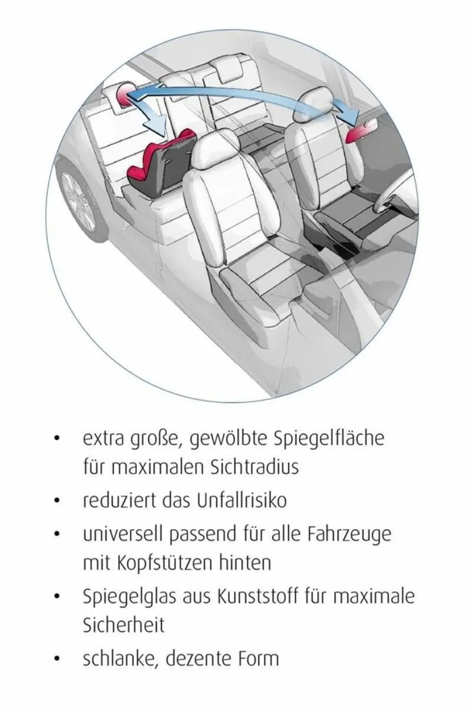 reer Safetyview Sicherheitsspiegel