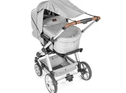 reer ShineSafe+ Sonnensegel, grau-melange
