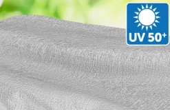 reer ShineSafe+ Sonnensegel, grau-melange