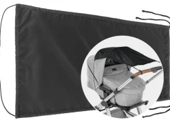 reer Sonnensegel schwarz