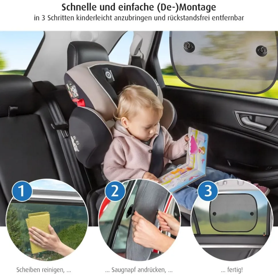 reer TravelKid Sun BasicAuto-Sonnenschutz