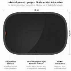reer TravelKid Sun Pure Auto-Sonnenschutz