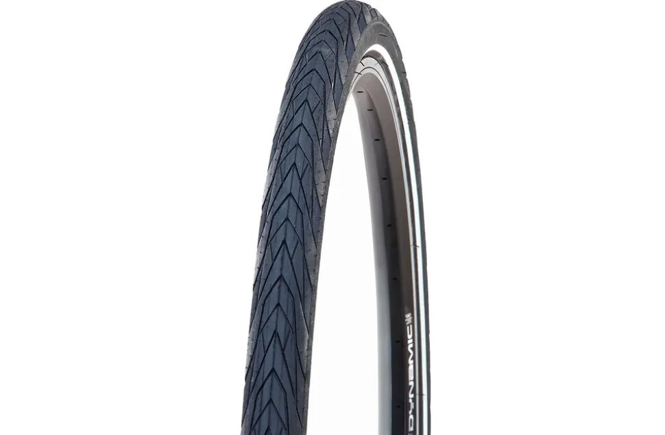 Reifen 28" x 1 5/8 x 1 1/2, mit Pannenstopp und Reflexstreifen