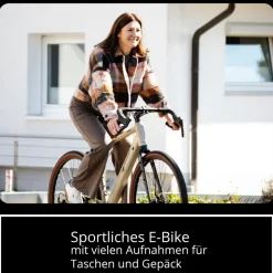 Remington G100 E Bike Gravelbike 28 Zoll Pedelec 360 Wh Elektrofahrrad 10 Gang Fahrrad Crossbike Bikepacking