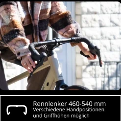 Remington G100 E Bike Gravelbike 28 Zoll Pedelec 360 Wh Elektrofahrrad 10 Gang Fahrrad Crossbike Bikepacking